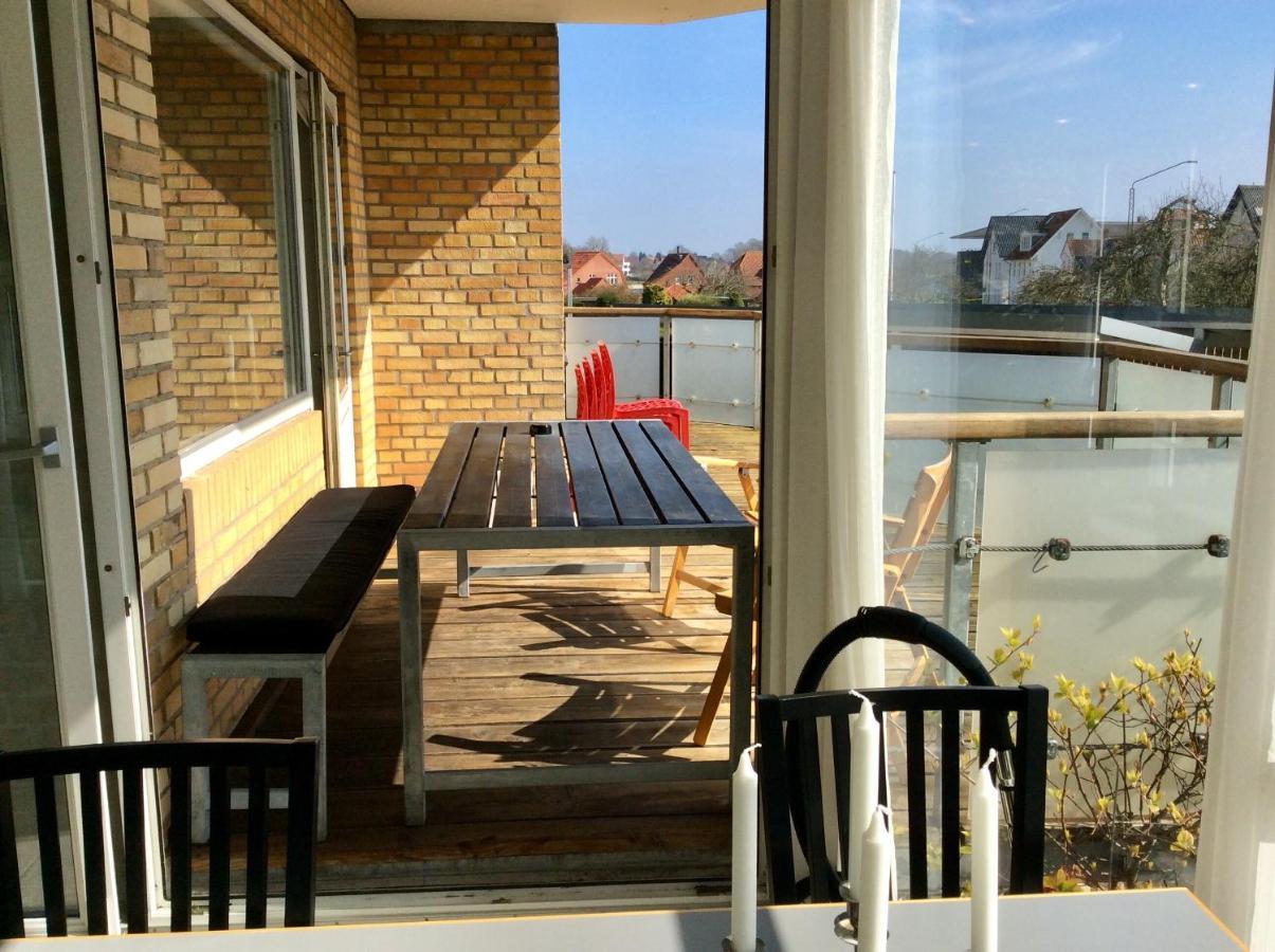 Ditlevs Apartment Sonderborg Bagian luar foto